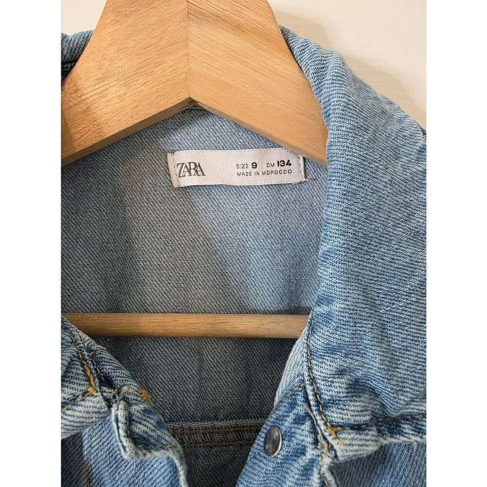 Zara Kids Denim Jacket 9
